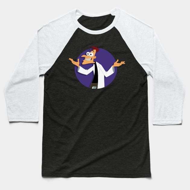 Doof Baseball T-Shirt by polliadesign